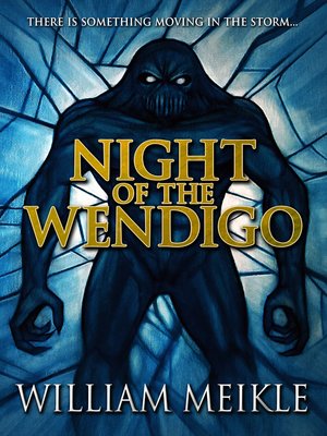 cover image of Night of the Wendigo